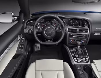 Panel frontal Audi RS 5 Cabriolet [Worldwide] '2012–17