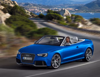 Audi RS 5 Cabriolet [Worldwide] '2012–17