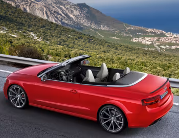 Audi RS 5 Cabriolet [Worldwide] '2012–17
