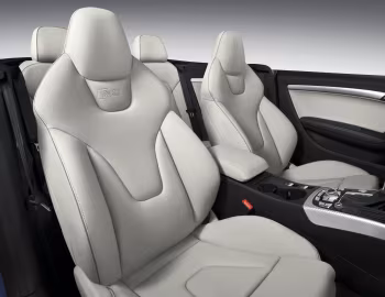 Interior Audi RS 5 Cabriolet [Worldwide] '2012–17
