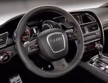 Panel frontal Audi RS 5 Coupe [Worldwide] '2010–12