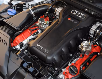 Bajo el capó Audi RS 5 Coupe [South Africa] '2010–12