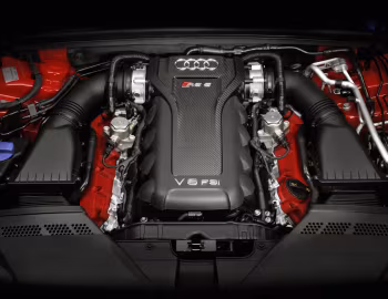 Bajo el capó Audi RS 5 Coupe [Worldwide] '2010–12