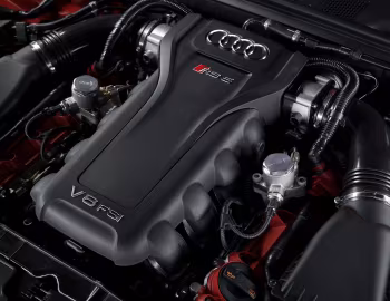 Bajo el capó Audi RS 5 Coupe [Australia] '2012–17