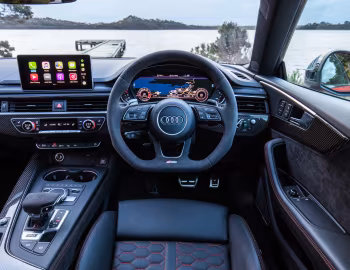 Panel frontal Audi RS 5 Coupé [Australia] '2017–20