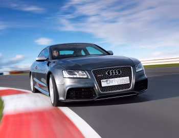 Audi RS 5 Coupe [UK-spec] '2010–12