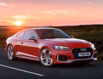 Audi RS 5 Coupé [UK-spec] '2017–20