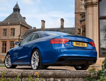 Audi RS 5 Coupe [UK-spec] '2012–17