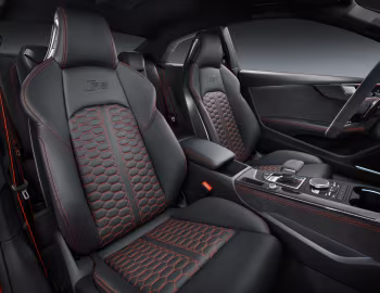 Интерьер Audi RS 5 Coupé [Worldwide] '2017–19