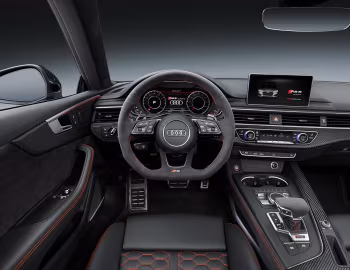 Panel frontal Audi RS 5 Coupé [Worldwide] '2017–19