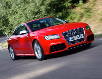 Audi RS 5 Coupe [UK-spec] '2010–12