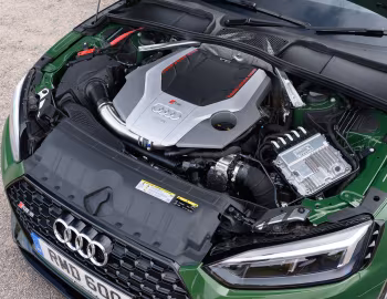 Bajo el capó Audi RS 5 Coupé [UK-spec] '2017–20