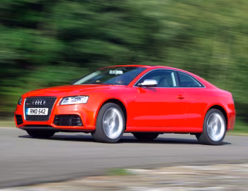 Audi RS 5 Coupe [UK-spec] '2010–12