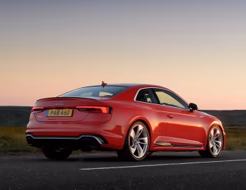 Audi RS 5 Coupé [UK-spec] '2017–20