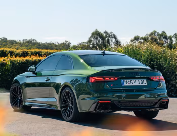 Audi RS 5 Coupé [Australia] (B9) '2020–pr.
