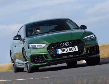 Audi RS 5 Coupé [UK-spec] '2017–20