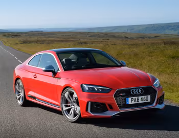 Audi RS 5 Coupé [UK-spec] '2017–20