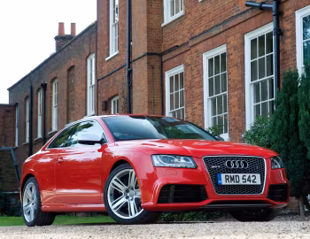Audi RS 5 Coupe [UK-spec] '2010–12
