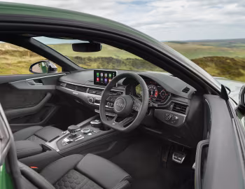 Intérieur Audi RS 5 Coupé [UK-spec] '2017–20