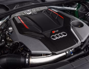 Bajo el capó 2018–19 Audi RS 5 Coupé [North America] '2018–19