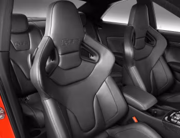 Interior Audi RS 5 Coupe [Worldwide] '2010–12