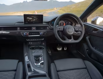 Panel frontal Audi RS 5 Coupé [South Africa] '2017–19