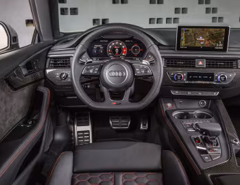 Panel frontal 2018–19 Audi RS 5 Coupé [North America] '2018–19