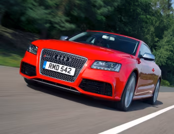 Audi RS 5 Coupe [UK-spec] '2010–12