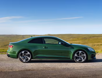 Audi RS 5 Coupé [UK-spec] '2017–20
