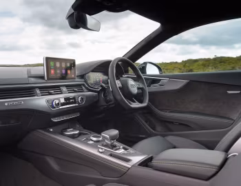 Intérieur Audi RS 5 Coupé [UK-spec] '2017–20