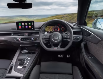 Panel frontal Audi RS 5 Coupé [UK-spec] '2017–20