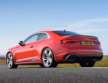 Audi RS 5 Coupé [UK-spec] '2017–20