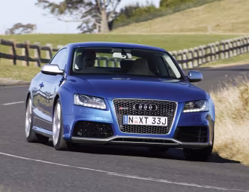 Audi RS 5 Coupe [Australia] '2010–12