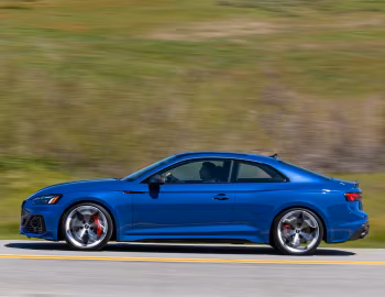 2023–pr. Audi RS 5 Coupé competition [North America] (B9) '2022–pr.