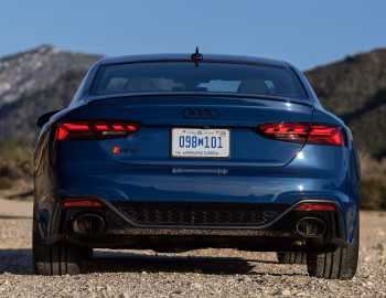 2023–pr. Audi RS 5 Coupé competition [North America] (B9) '2022–pr.