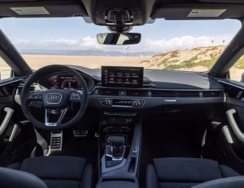 Panel frontal 2023–pr. Audi RS 5 Coupé competition [North America] (B9) '2022–pr.