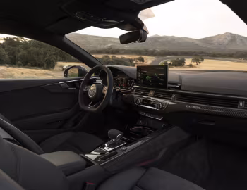 Interior Audi RS 5 Coupé competition plus [Worldwide] (B9) '2022–pr.