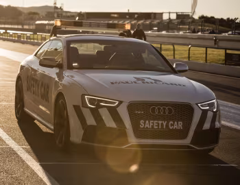 Audi RS 5 Coupe Safety Car '2012–17