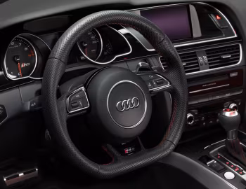 Panel frontal 2015 Audi RS 5 Coupe "Sport Edition" [US-spec] '2015