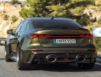 Audi RS 5 Limousine [Worldwide] (B10) '2026