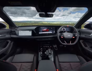 Panel frontal Audi RS 5 Saloon [UK-spec] (B10) '2026