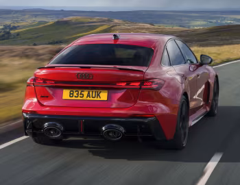 Audi RS 5 Saloon [UK-spec] (B10) '2026