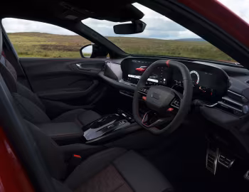 Interior Audi RS 5 Saloon [UK-spec] (B10) '2026