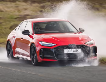 Audi RS 5 Saloon [UK-spec] (B10) '2026