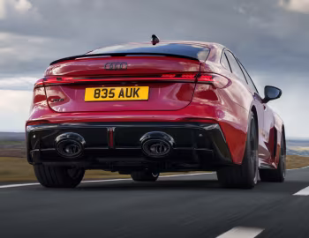 Audi RS 5 Saloon [UK-spec] (B10) '2026