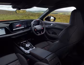 Interior Audi RS 5 Saloon [UK-spec] (B10) '2026