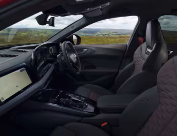 Interior Audi RS 5 Saloon [UK-spec] (B10) '2026