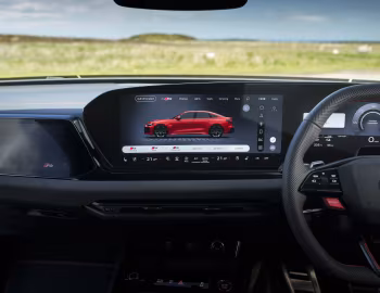 Interior Audi RS 5 Saloon [UK-spec] (B10) '2026