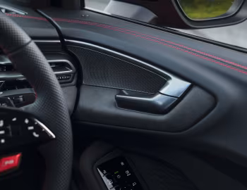 Interior Audi RS 5 Saloon [UK-spec] (B10) '2026