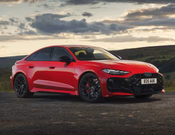 Audi RS 5 Saloon [UK-spec] (B10) '2026